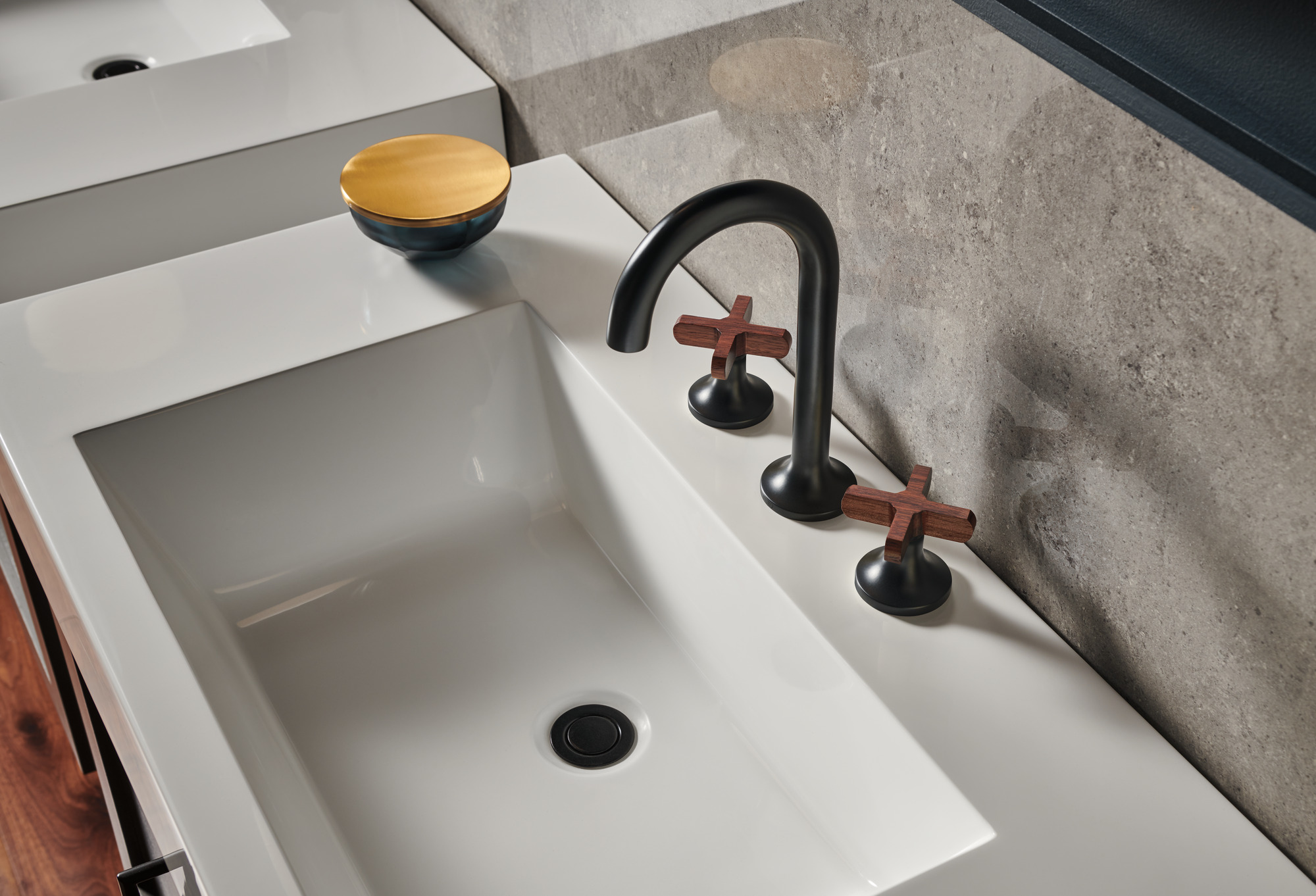 Jason Wu for Brizo™ | Widespread Lavatory Faucet - Less Handles