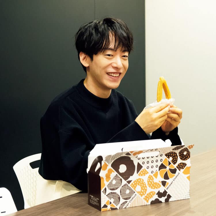 DJ松永のミスド愛。「ミスドを目にすると全理性がぶっ飛びます