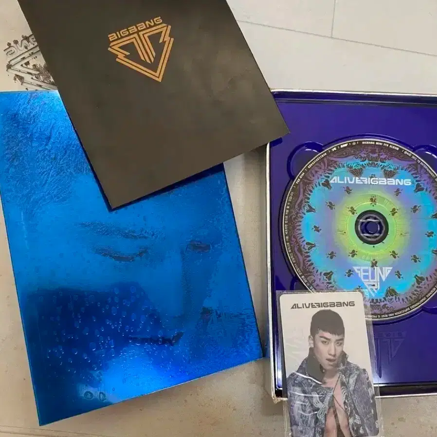 BIGBANG Alive album on Bunjang Global Site.