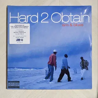 Hard 2 Obtain - Ism & Blues 2LP 미개봉 한정판 | 브랜드 중고거래