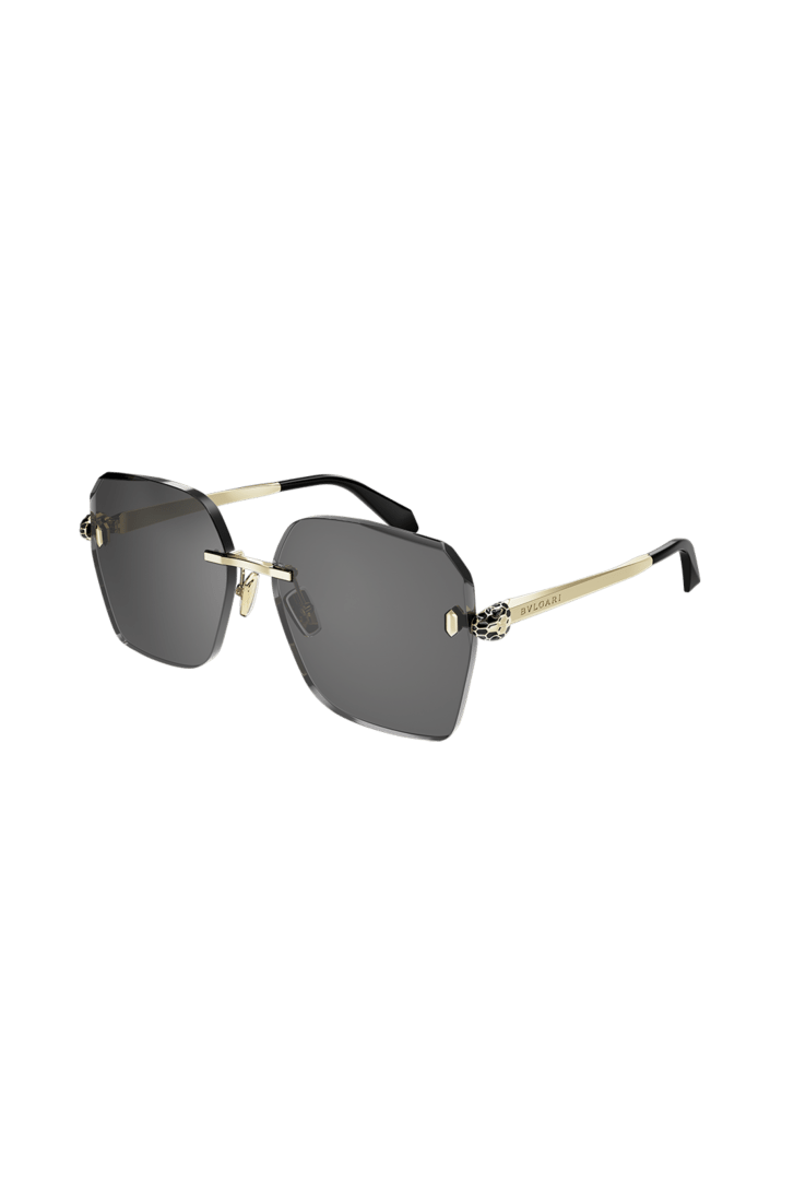 スクエア グレー セルペンティ サングラス 904387 | ブルガリ