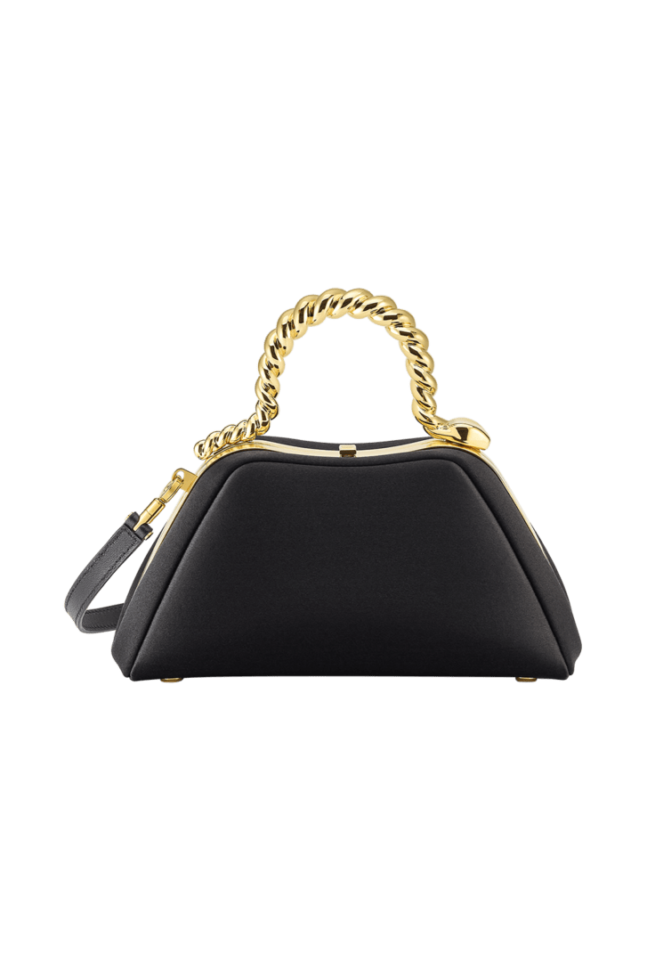 Serpentine Mini Top Handle Bag Satin 295380 | Bags | Bvlgari