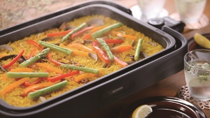 象印 ホットプレート やきやき EA-KE20 ブラック(BA) | SUNDAY