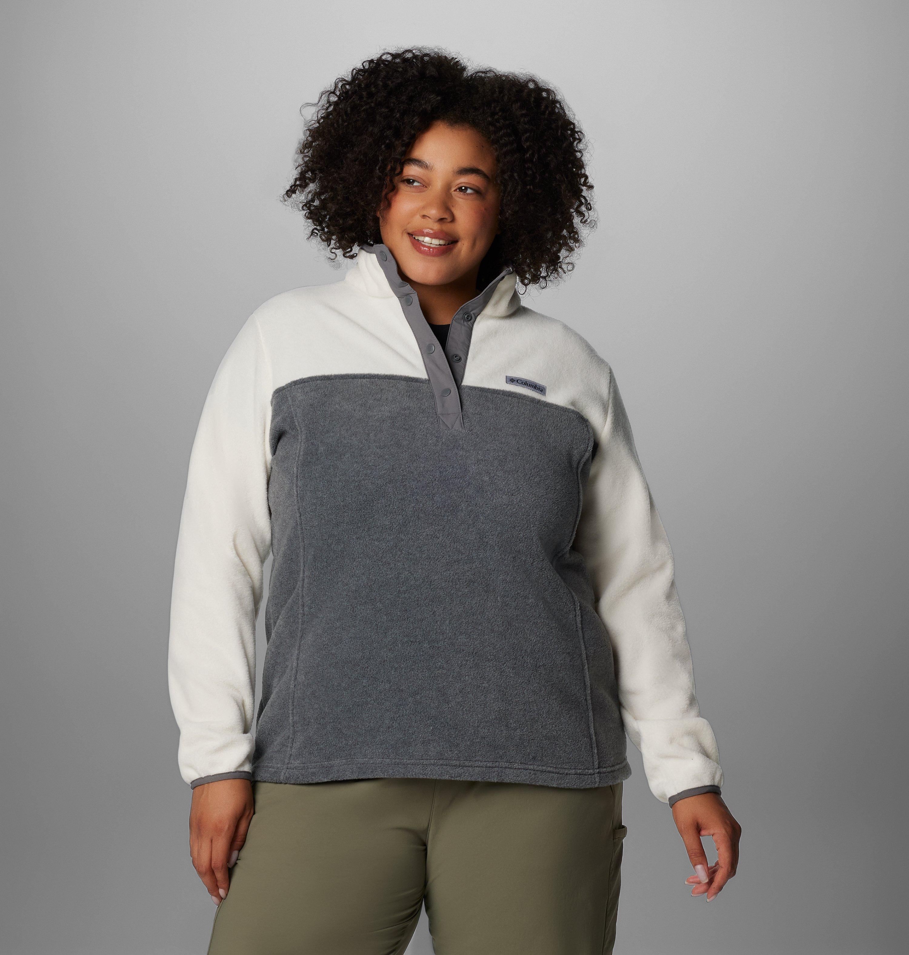 Women's Benton Springs Half Snap Pullover Fleece II - Plus Size