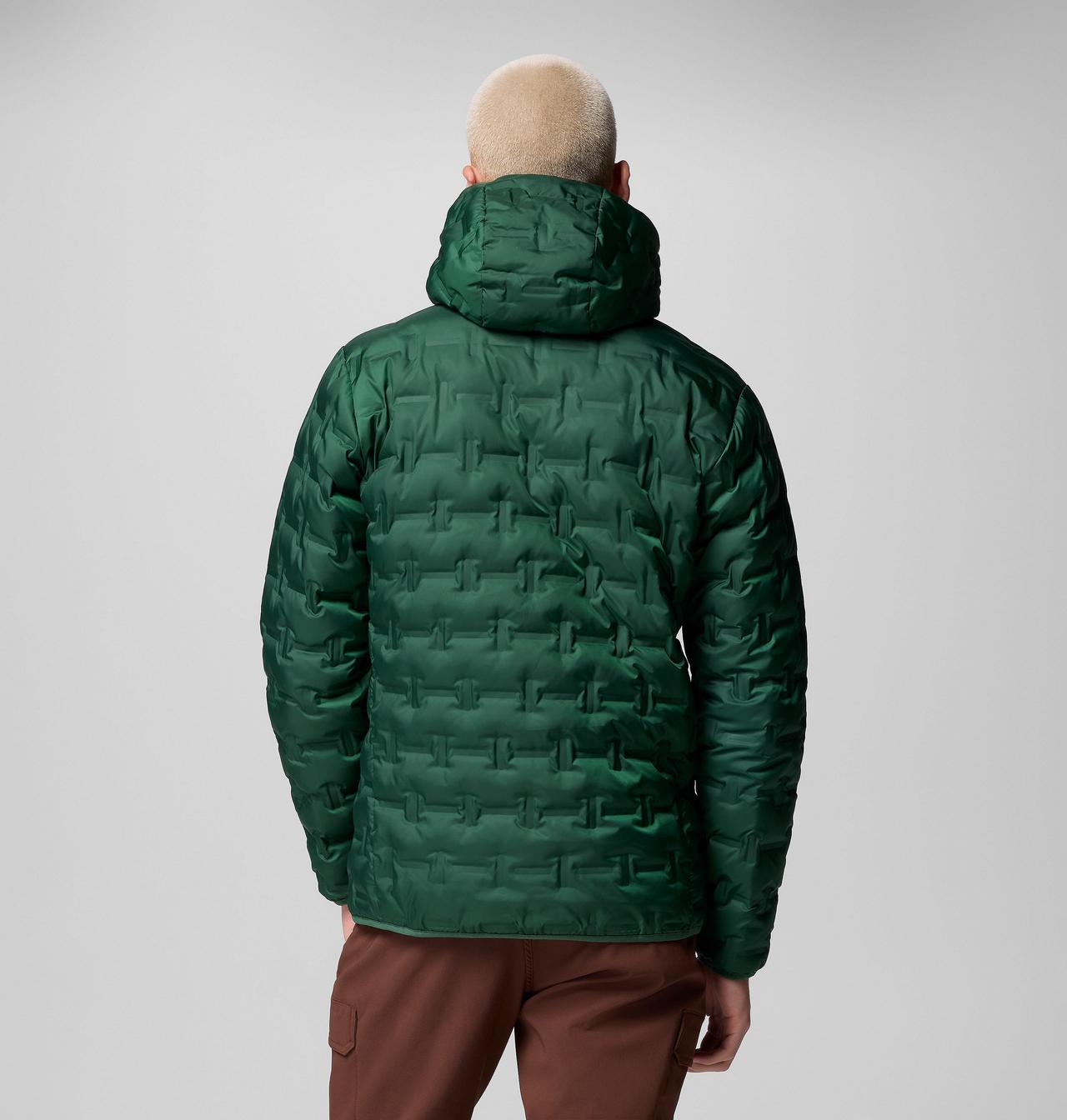 Men's Delta Ridge II Down Hooded Jacket | Columbia