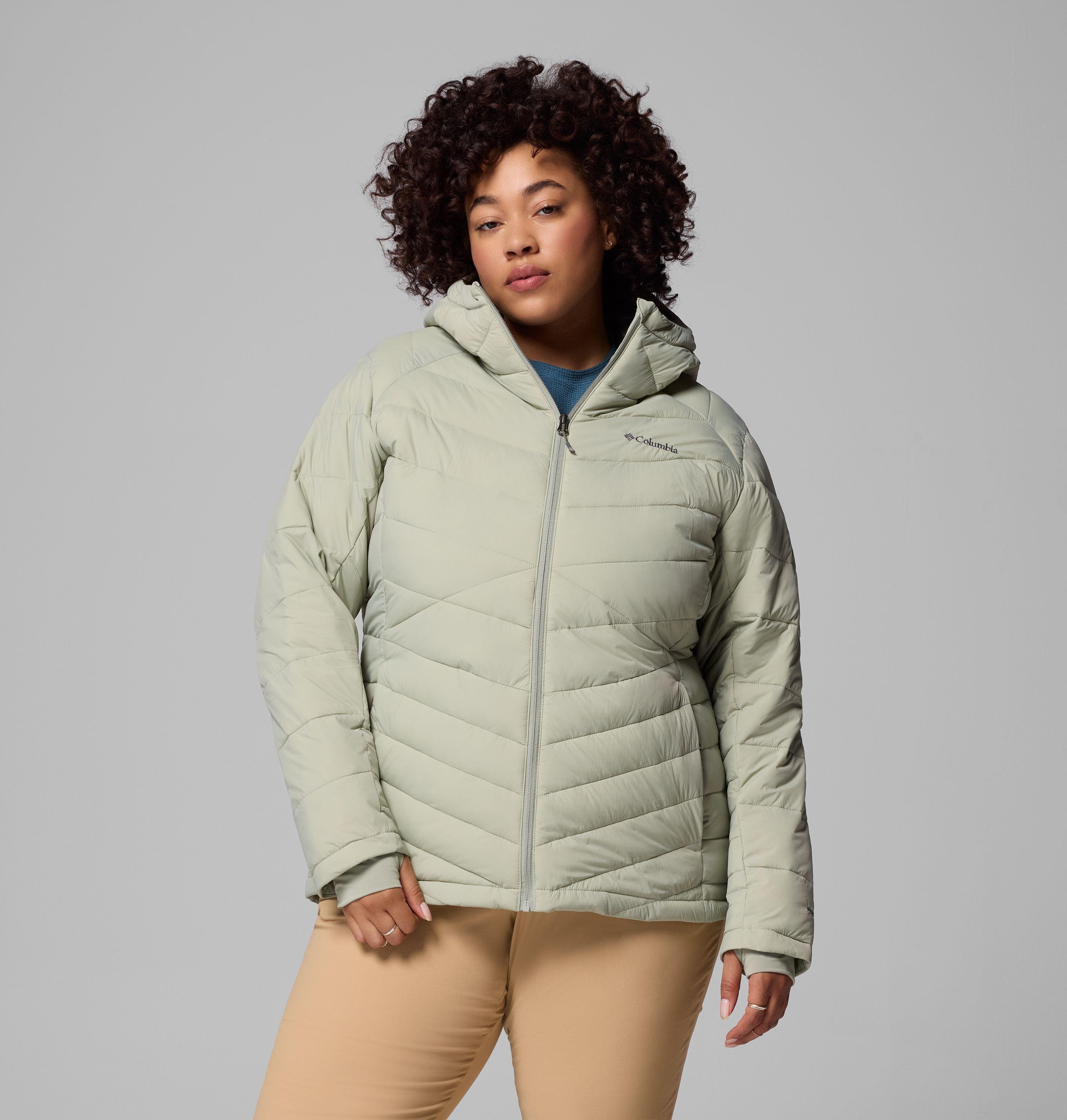 Women's Joy Peak II Hooded Jacket - Plus Size | Columbia