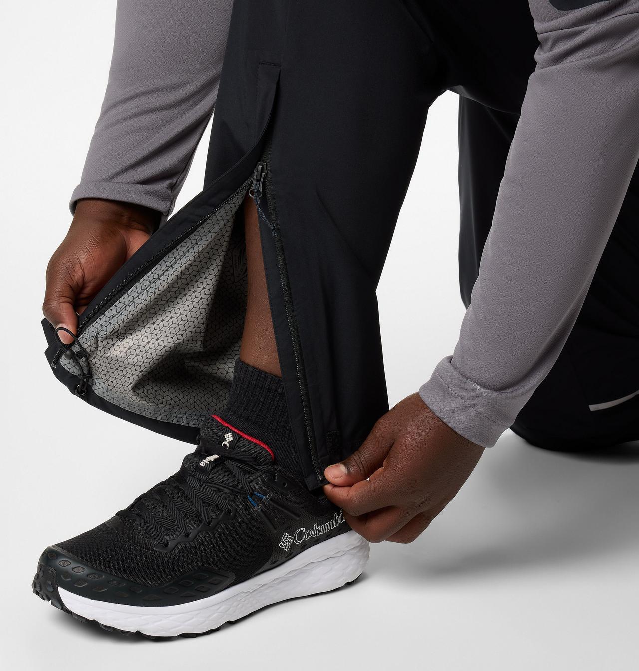 Men's Hazy Trail II Rain Pants - Big | Columbia