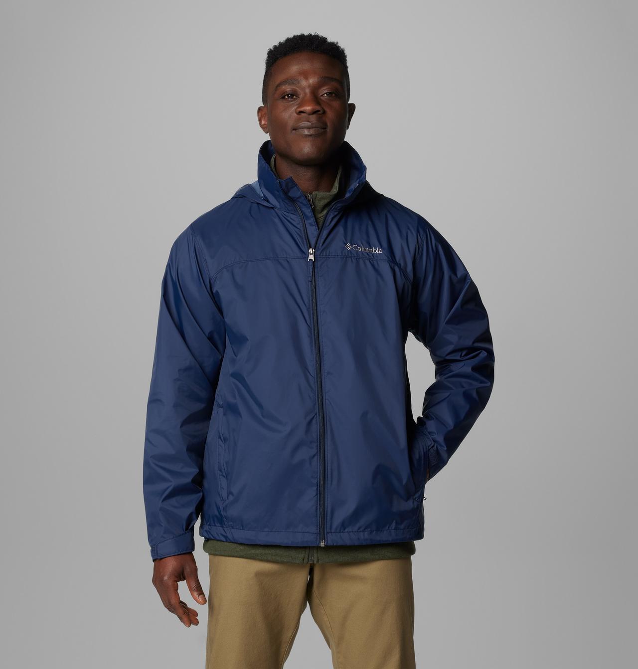Men's Glennaker Lake II Rain Jacket - Tall | Columbia