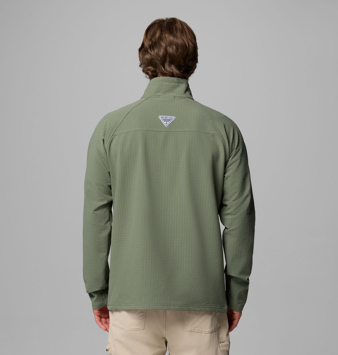 Men's Hydroforce Lightweight Half Zip Pullover | Columbia