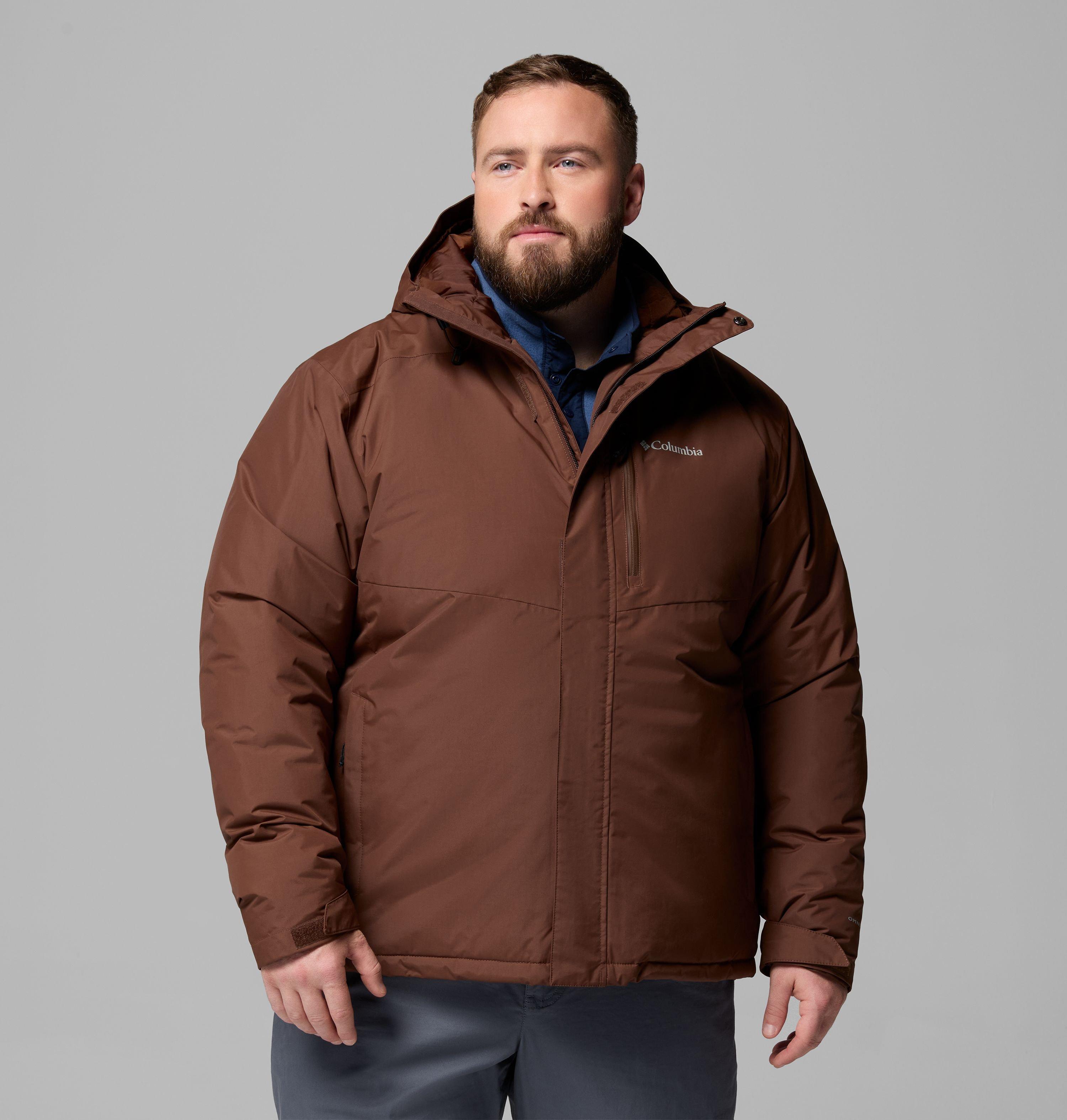 Men's Cascadian Peaks Insulated Jacket - Big | Columbia