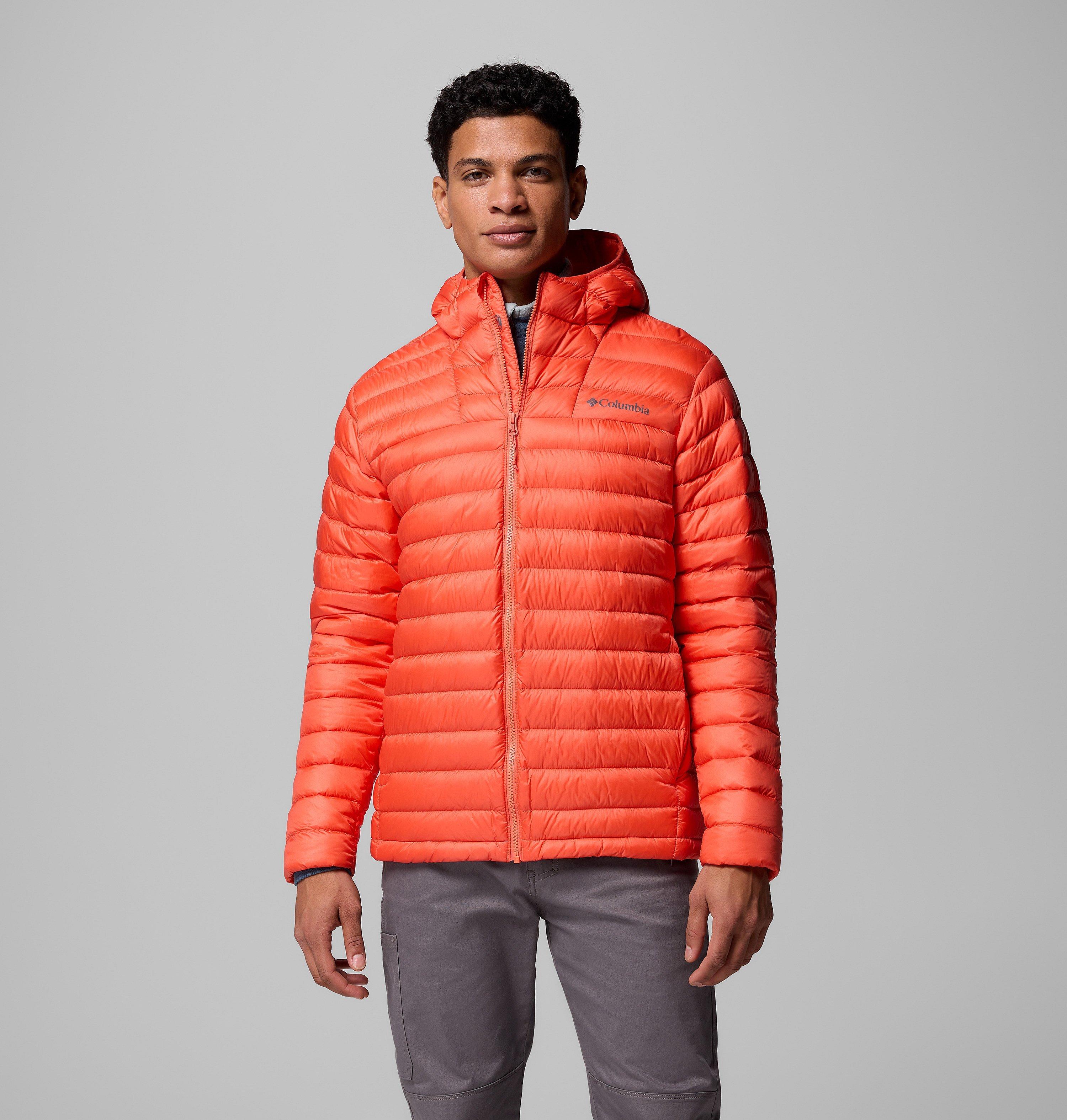 Men's Corelite Down Hooded Jacket | Columbia
