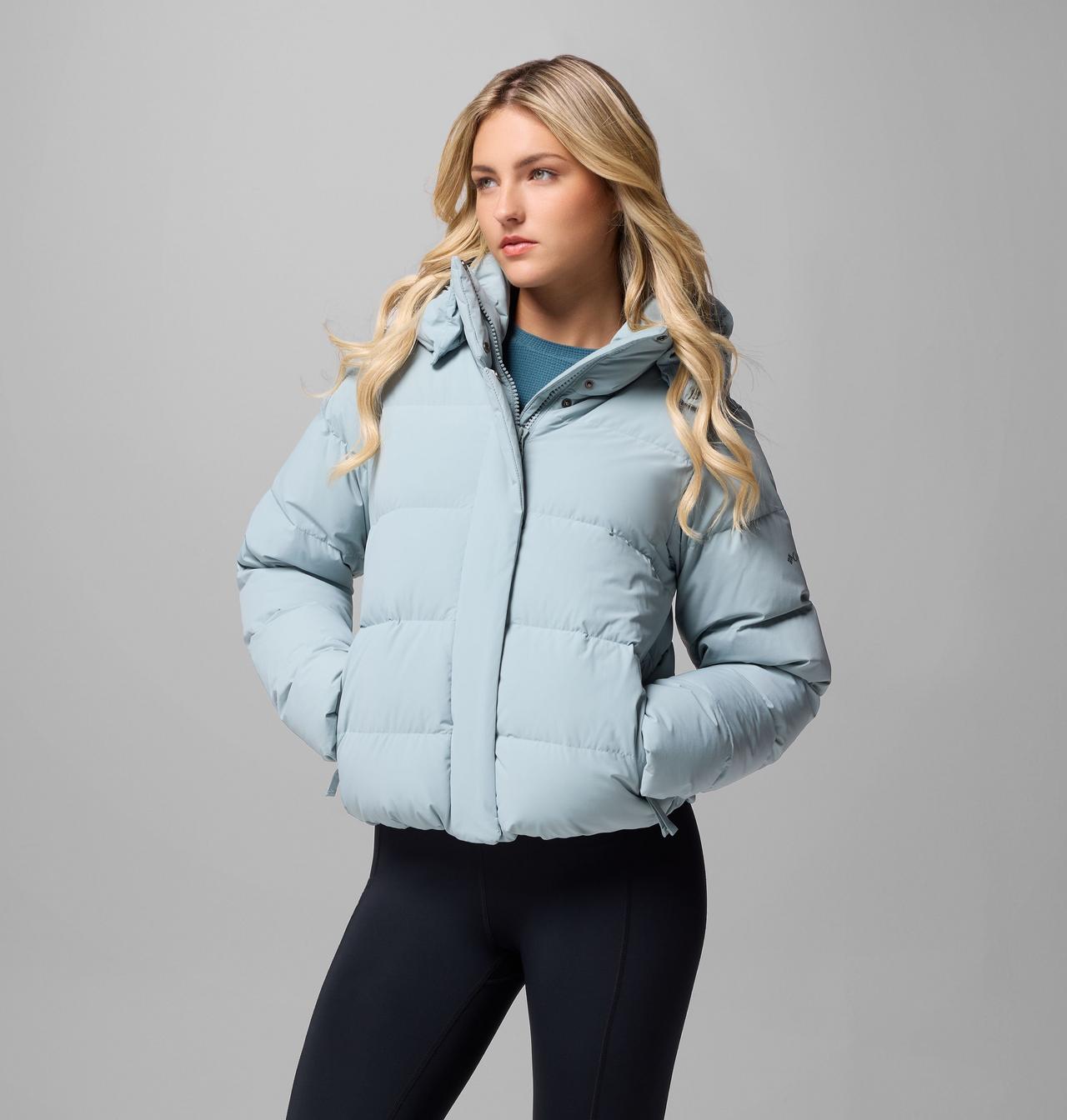 Women's Amaze Puff Hooded Jacket | Columbia