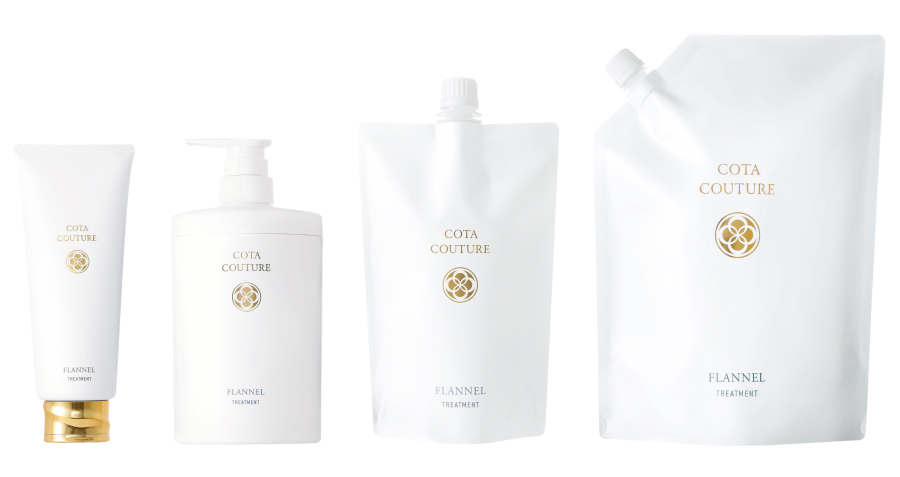 コタクチュール フランネル シャンプー＆トリートメントセット 新品/未