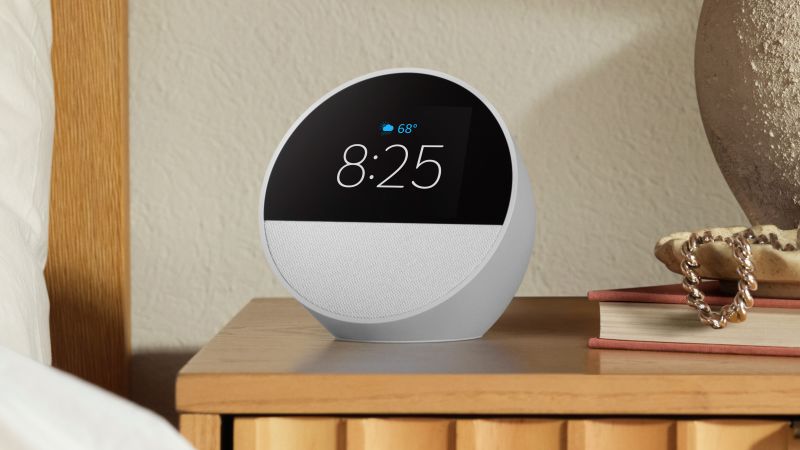 Amazon announces new Echo Spot for Prime Day 2024 | CNN Underscored