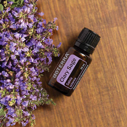 Clary Sage Oil Uses and Benefits | Aceites esenciales doTERRA