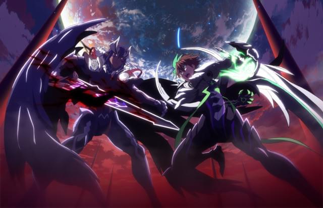 新妹魔王の契約者 BURST」セクシーシーンにも期待高まるPV＆イラストが