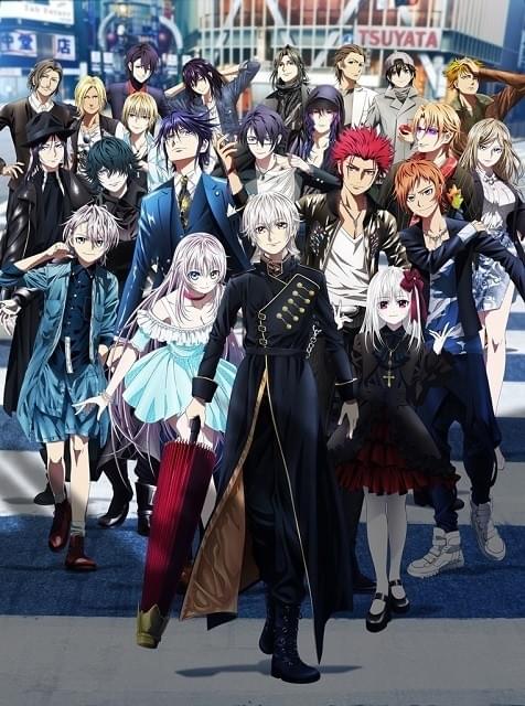 劇場アニメ「K SEVEN STORIES」予告映像公開 TVシリーズの総集編も放送