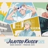 呪術廻戦カフェ2024 懐玉・玉折」が期間限定オープン 五条悟“覚醒の