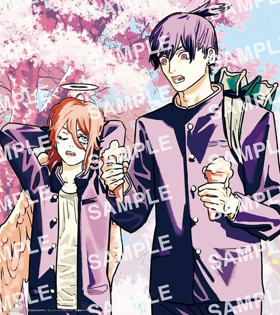 チェンソーマン レゼ篇」入場特典第3弾は早川アキ＆天使の悪魔を描いた