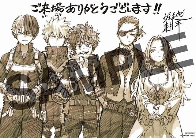 僕のヒーローアカデミア（41巻以外）+映画特典 僕のヒーローアカデミア