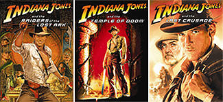 インディ・ジョーンズ」シリーズDVD、リニューアル新発売！ : 映画