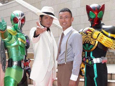 お値下げ［激レア］吉川晃司 ミニミニ兄貴キーホルダー（仮面ライダーW