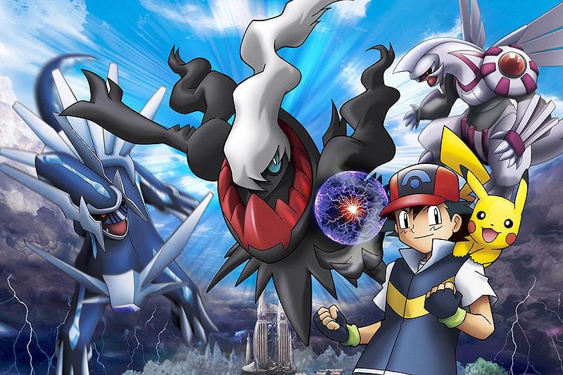 劇場版ポケットモンスター ダイヤモンド＆パール ディアルガVSパルキア