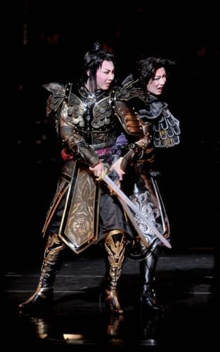 宝塚歌劇映画版 幻想歌舞劇 太王四神記 Ver.II 新たなる王の旅立ち