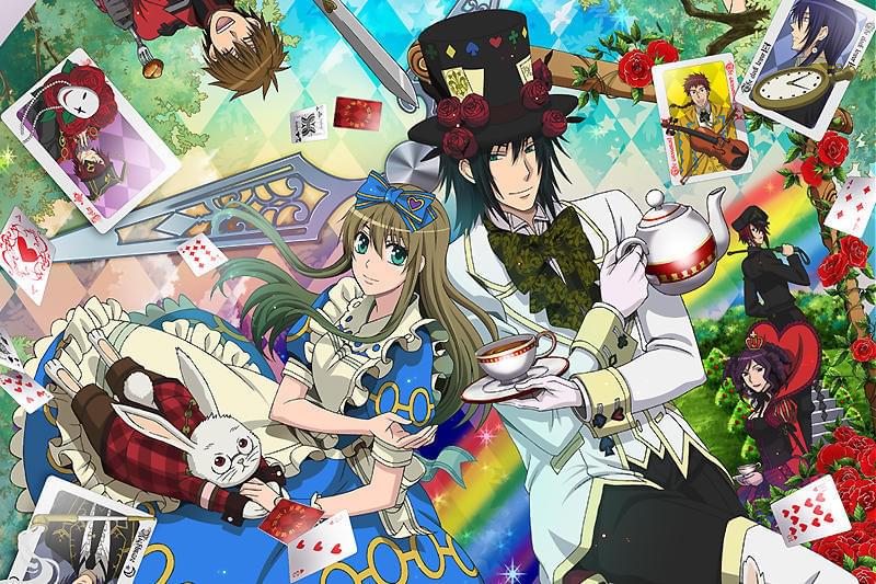 劇場版・ハートの国のアリス Wonderful Wonder World : 作品情報・声優