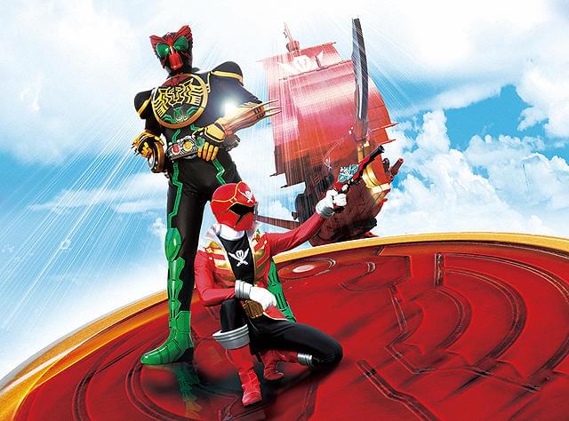 劇場版 仮面ライダーオーズ WONDERFUL 将軍と21のコアメダル : 作品