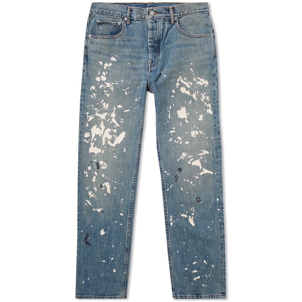 helmut lang 本人期painted jeans archive