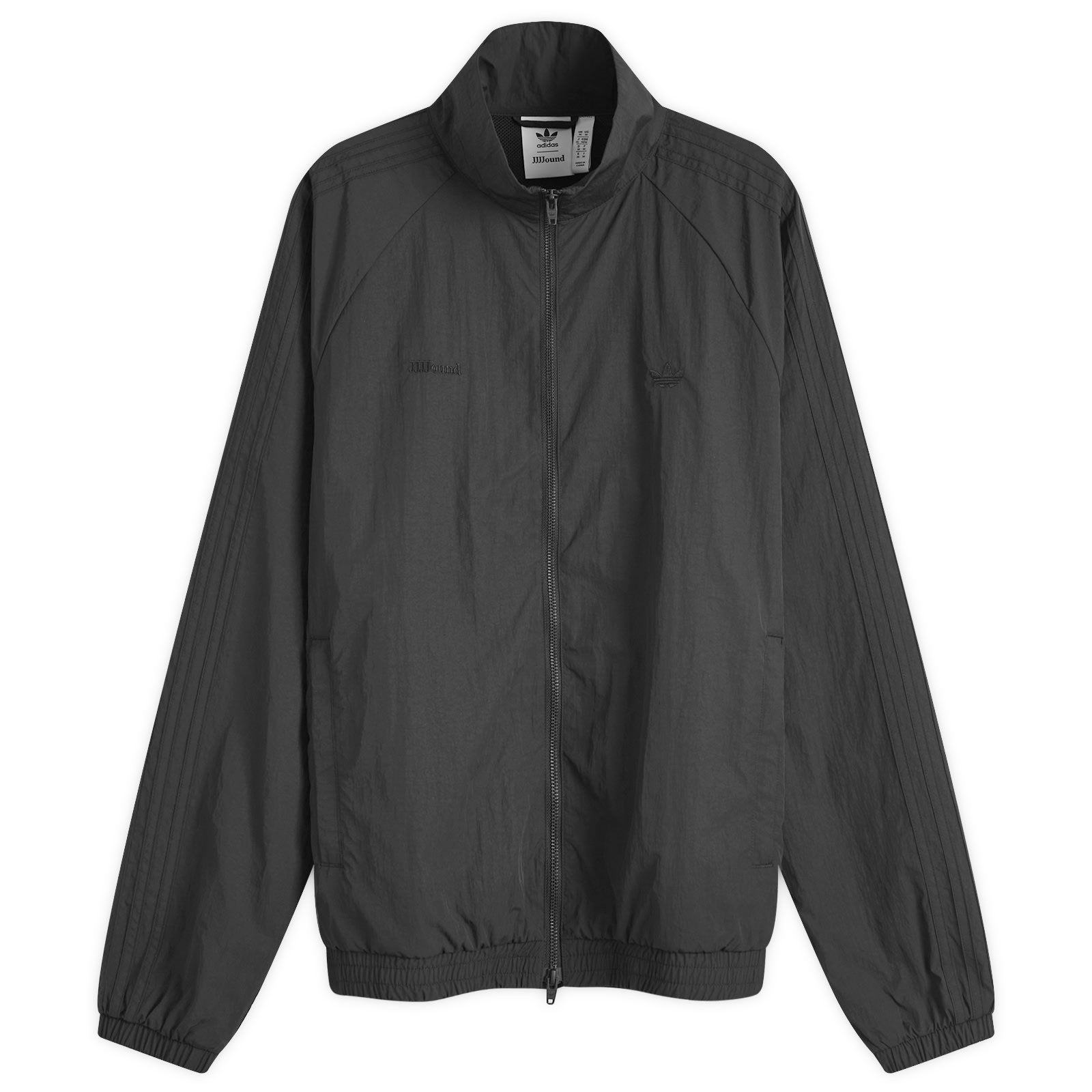 adidas x JJJJound Track Top - Black, Black | IL8002 | FOOTY.COM