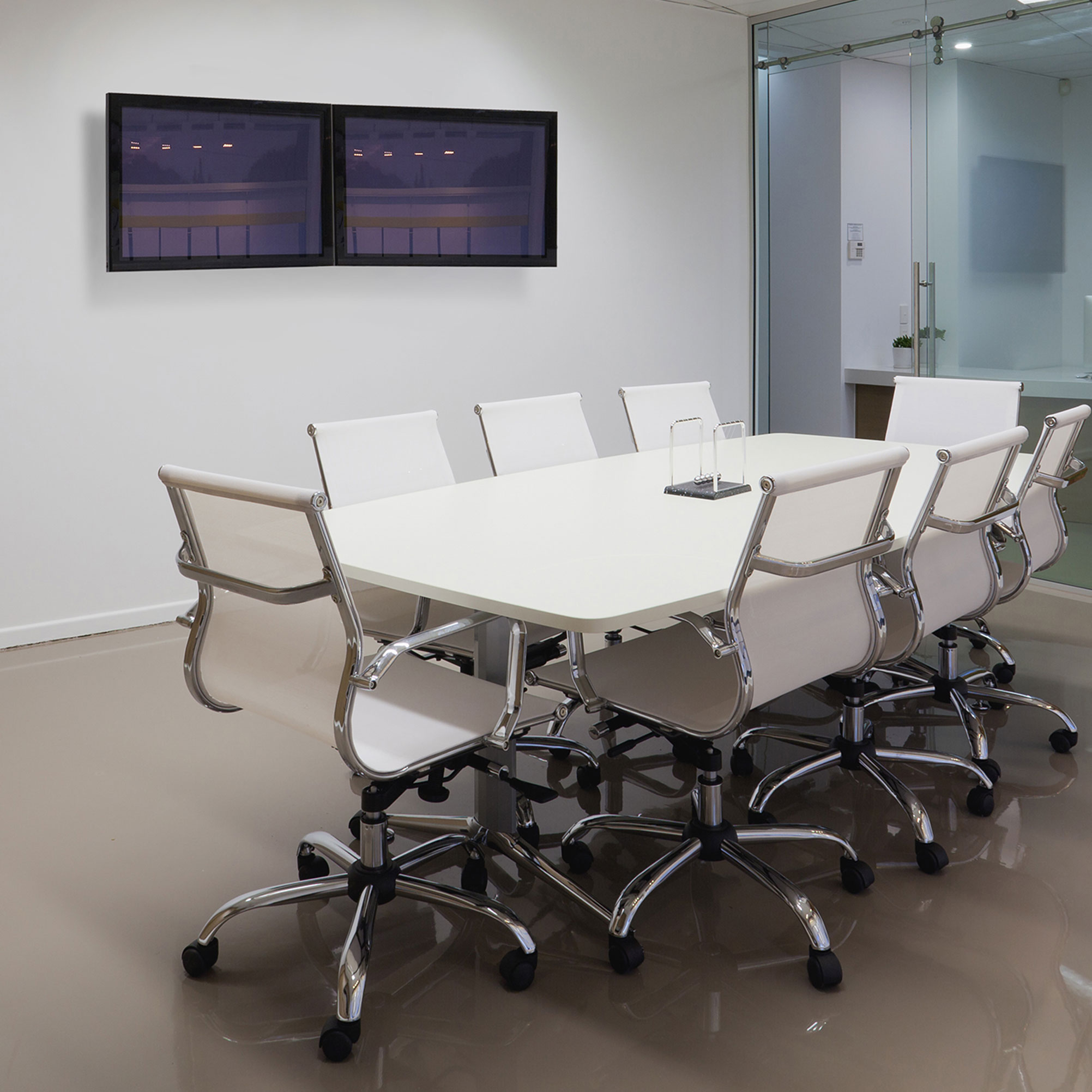 HXウォールデュアルモニターアーム | Ergotron