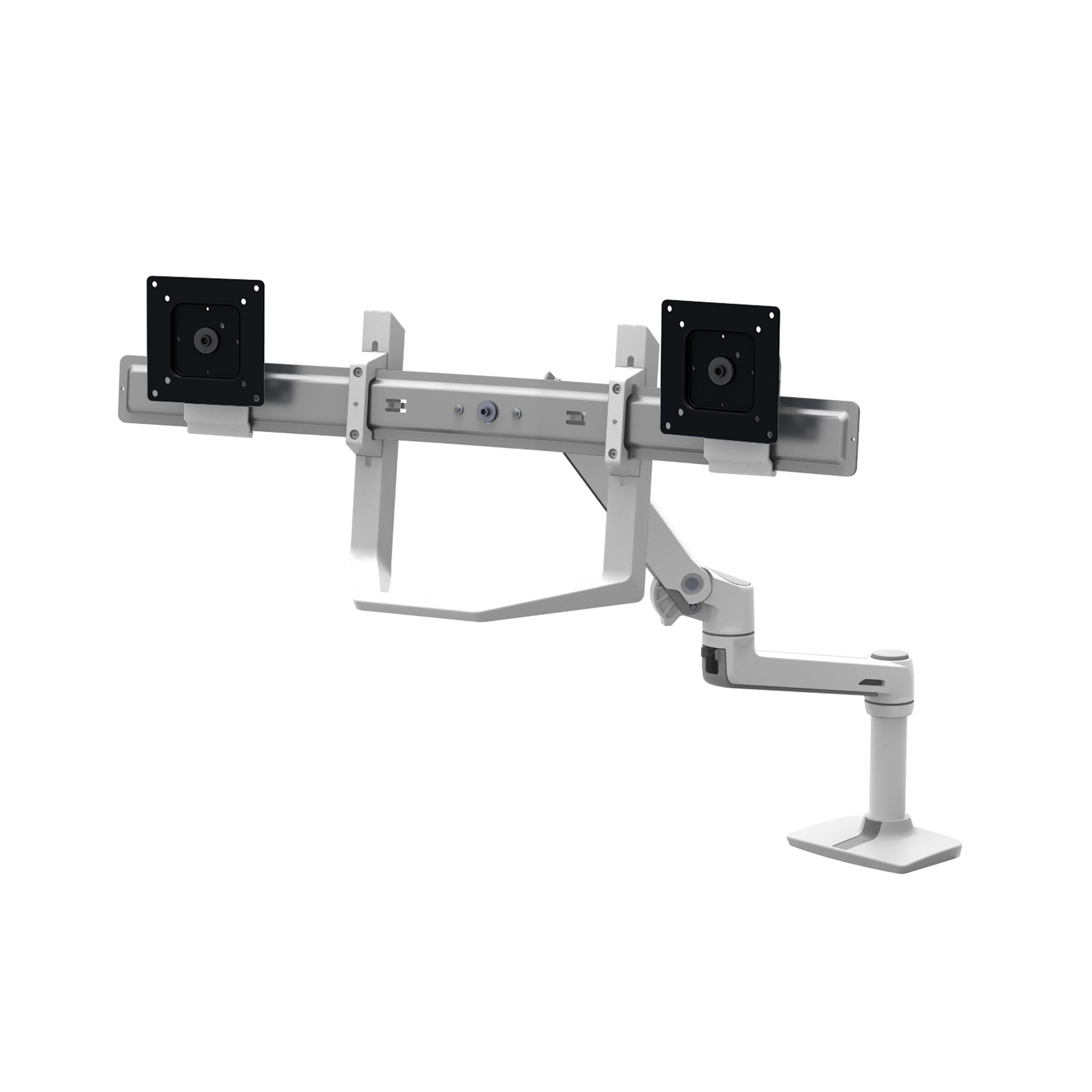 LX Dual Direct Handle Kit | Ergotron
