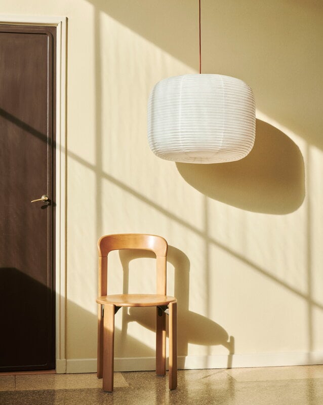 HAY Common pendant cord set, rusty red | Finnish Design Shop