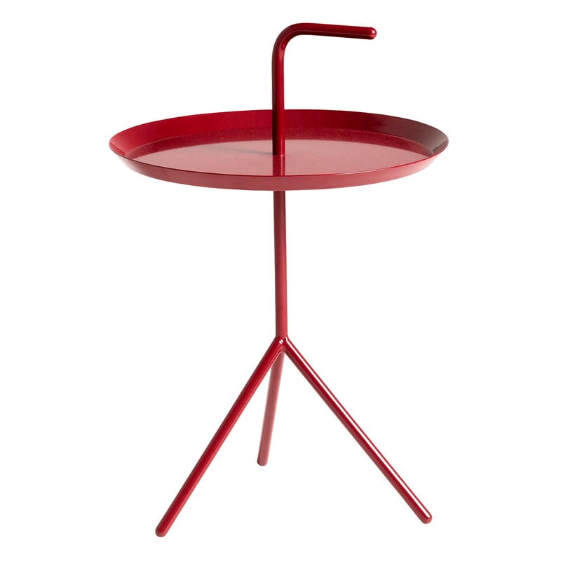 HAY DLM table, cherry red, high gloss | Finnish Design Shop