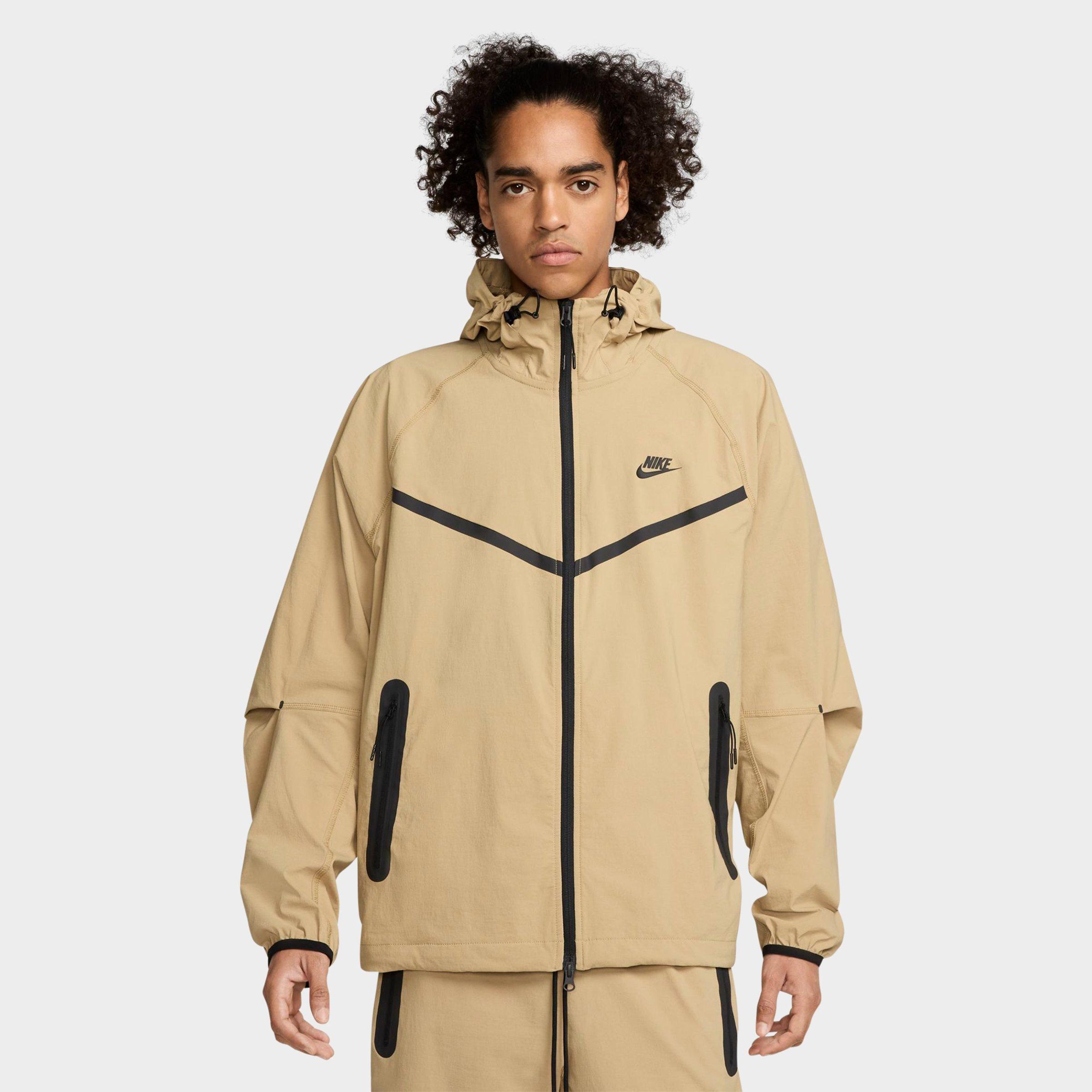 Men's Nike Tech Windrunner Woven Full-Zip Jacket | Finish Line