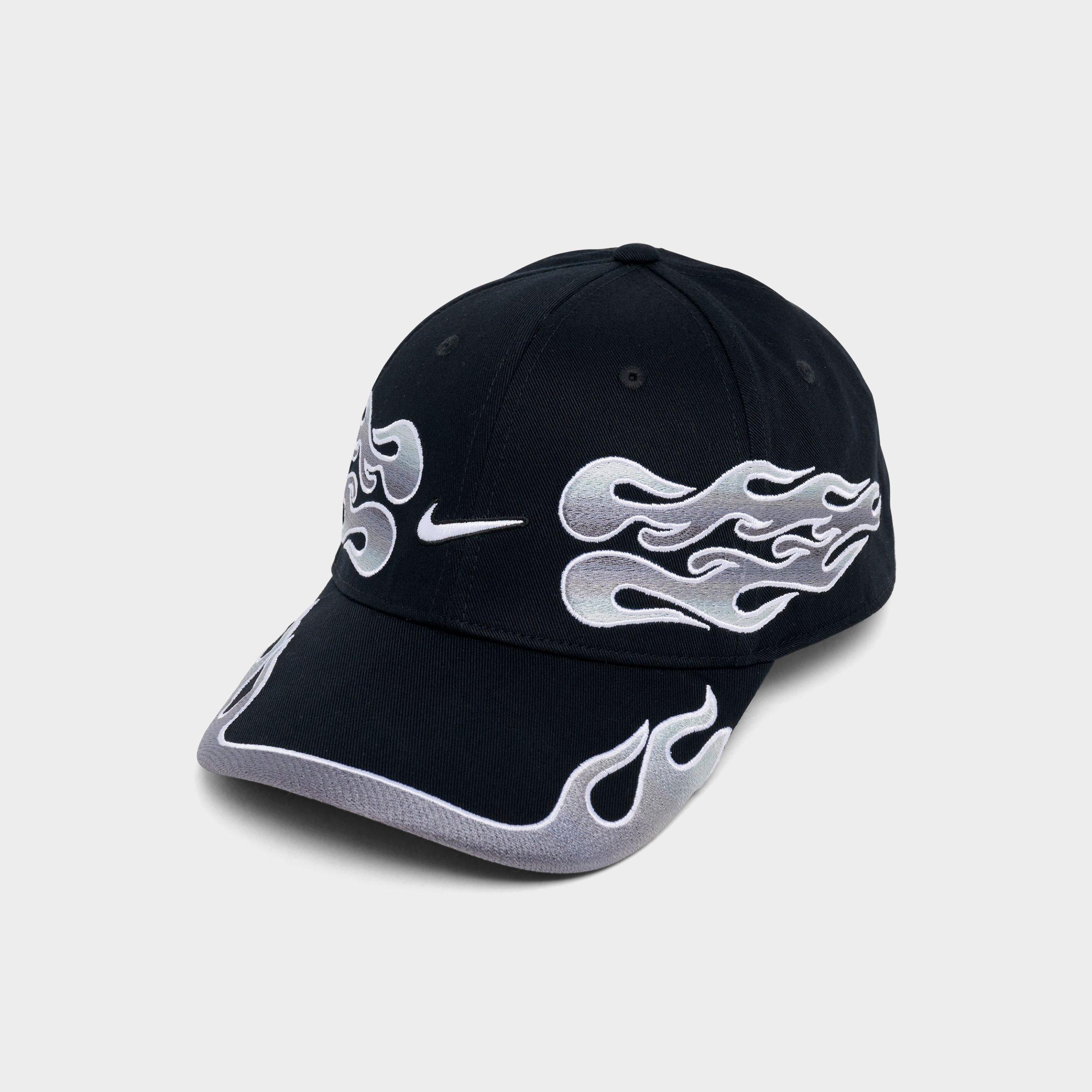 Nike Club Structured OG Flame Strapback Hat | Finish Line