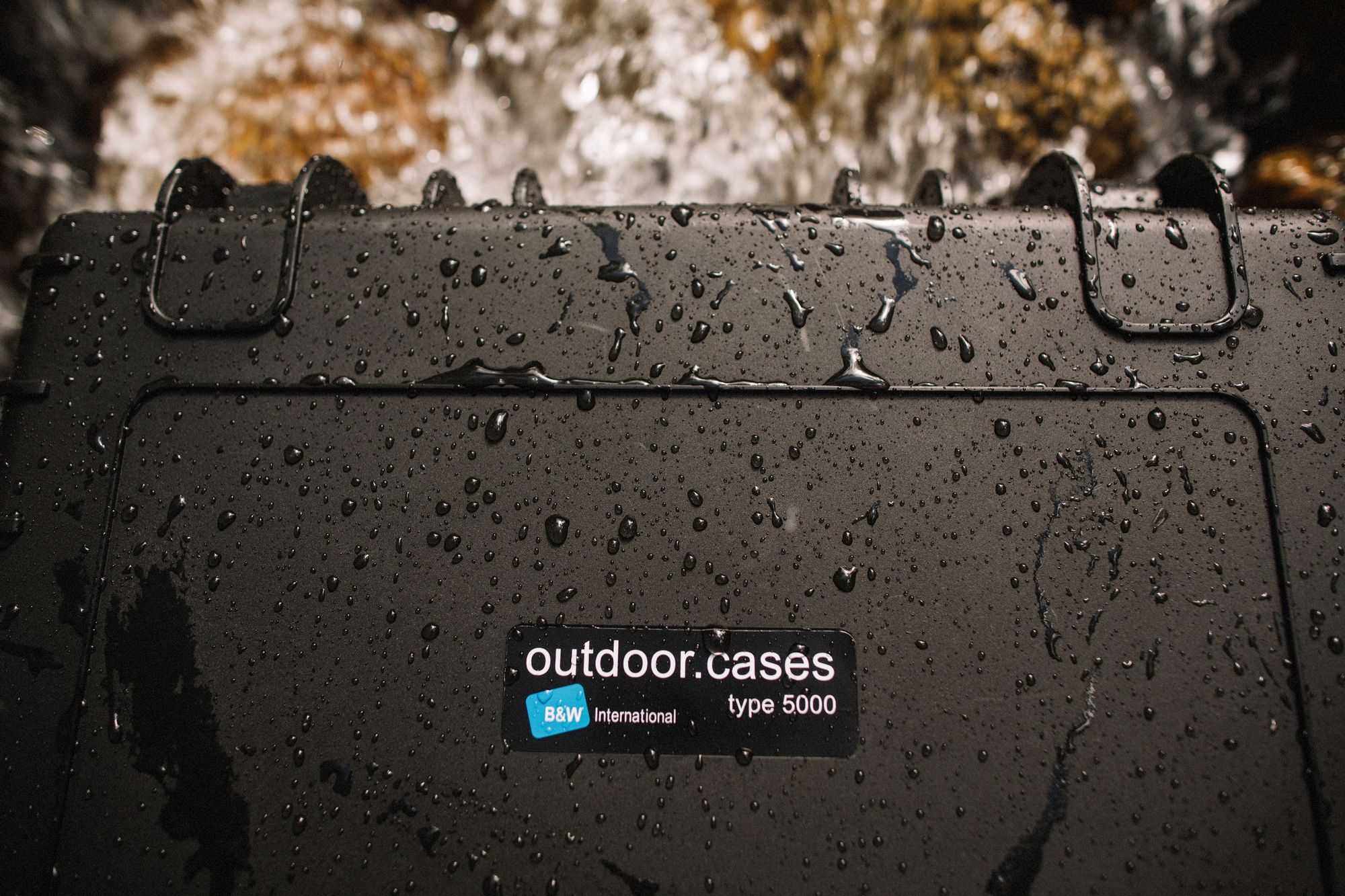 B&W Case Type 5000 black - Foto Erhardt
