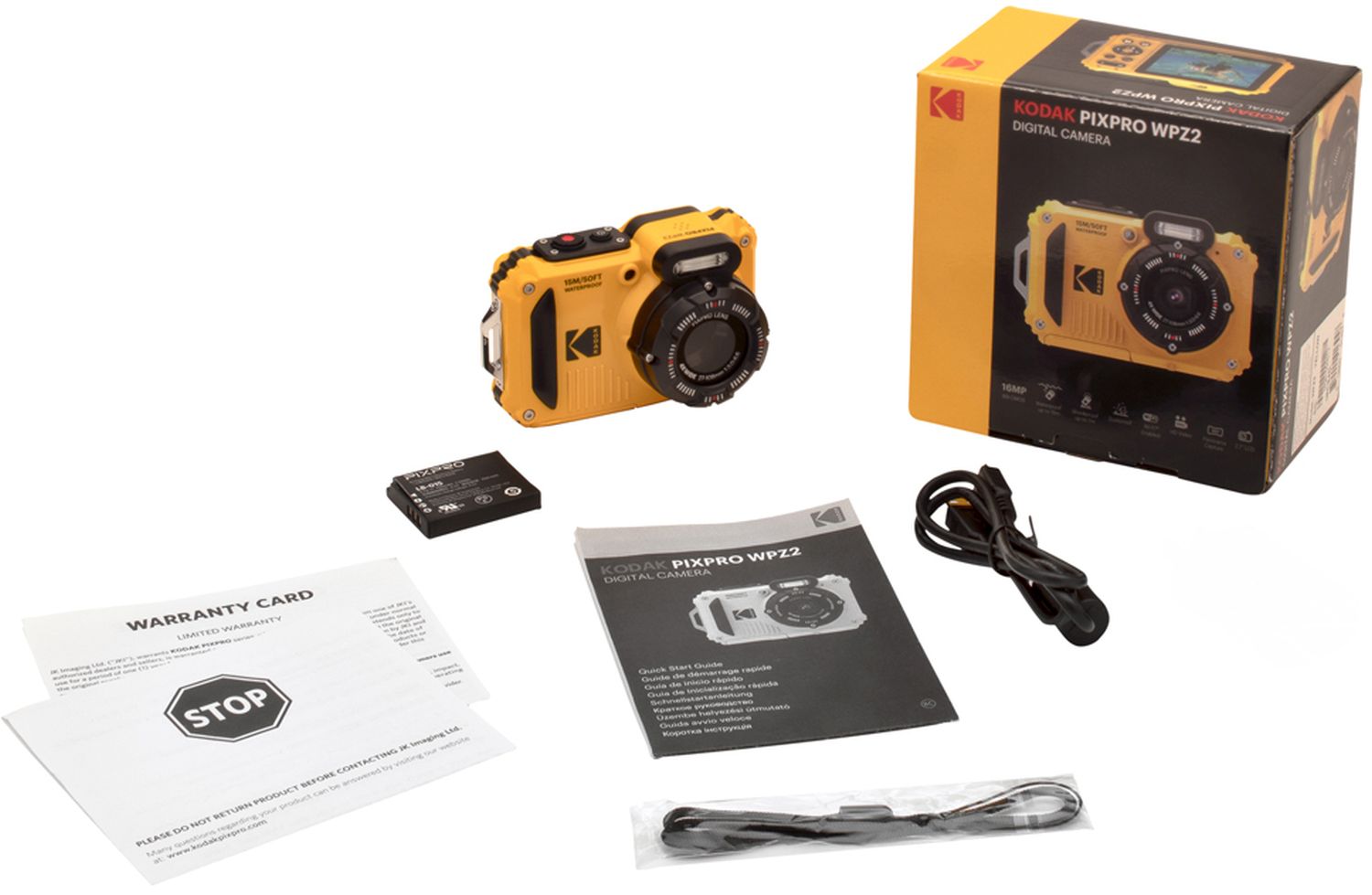 Kodak WPZ2 gelb - Foto Erhardt