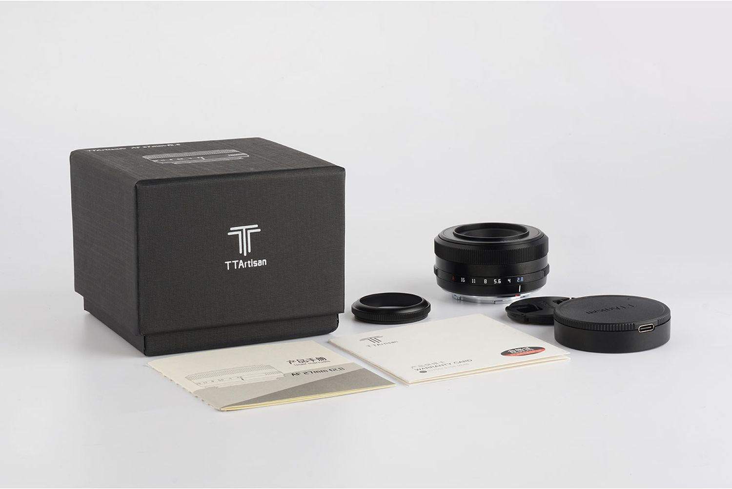 TTArtisan AF 27mm f2.8 XF black for Fujifilm X - Foto Erhardt