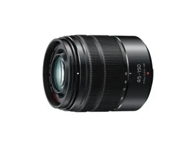 Lumix G Vario Interchangeable Telephoto Zoom 45-150mm Lens H