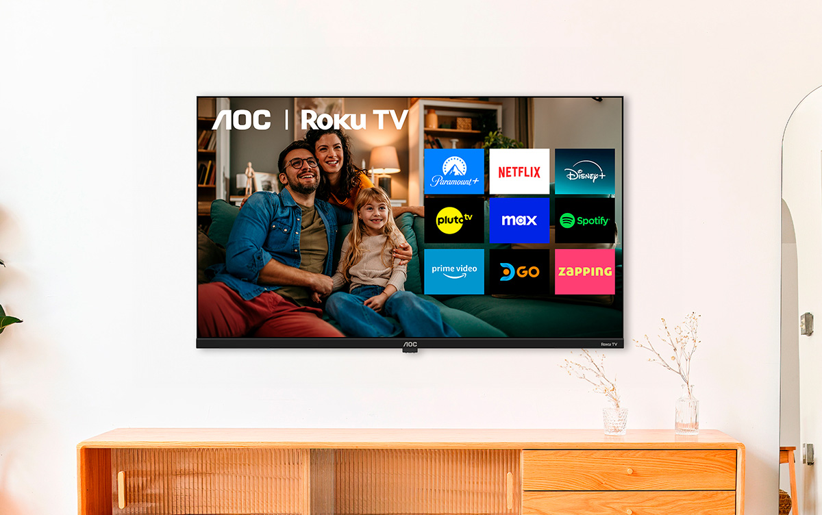 AOC Roku TV LED 43” FHD Smart TV 43S5045