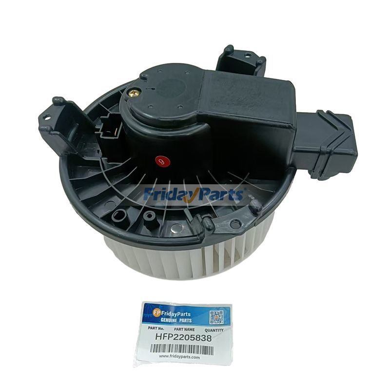 Blower Motor XB00001057 for Hitachi Excavator ZH200-A ZH200LC-A