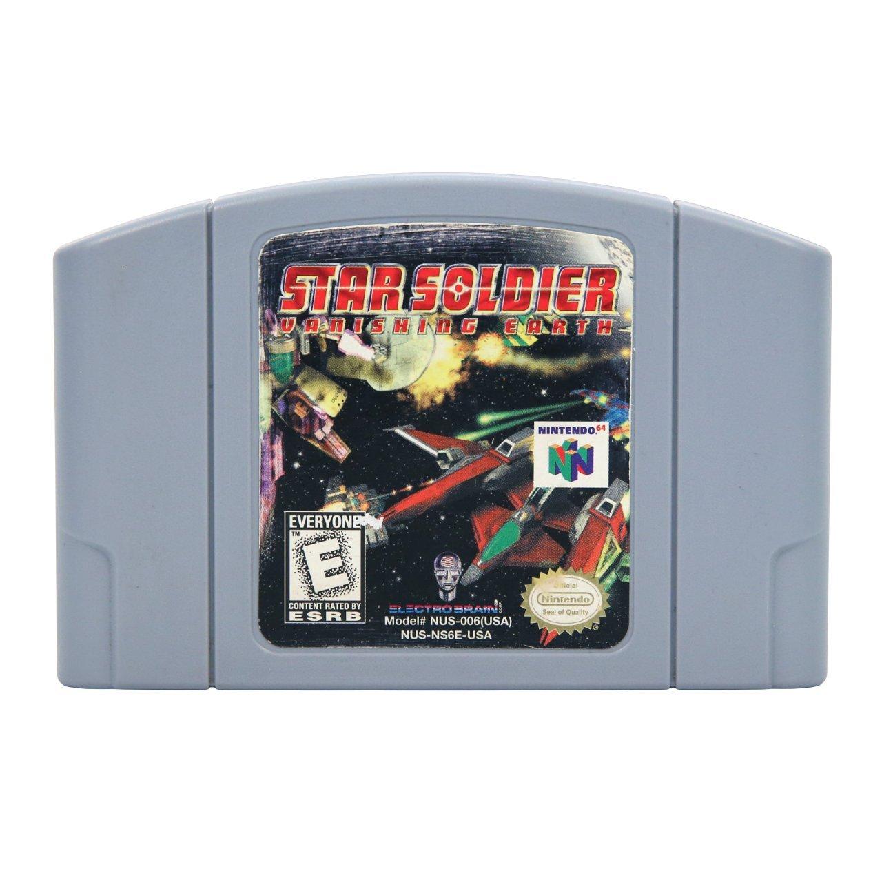 Star Soldier: Vanishing Earth | Electro Brain | GameStop