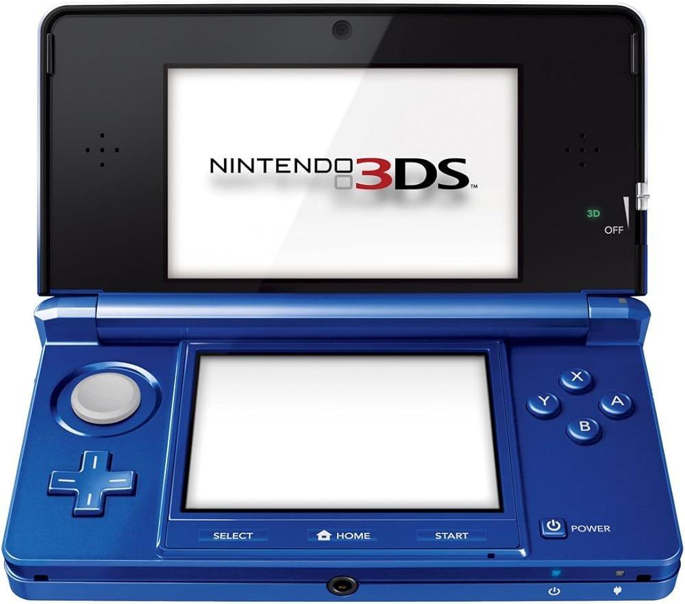 Nintendo 3DS Handheld Console - Cobalt Blue | Nintendo | GameStop