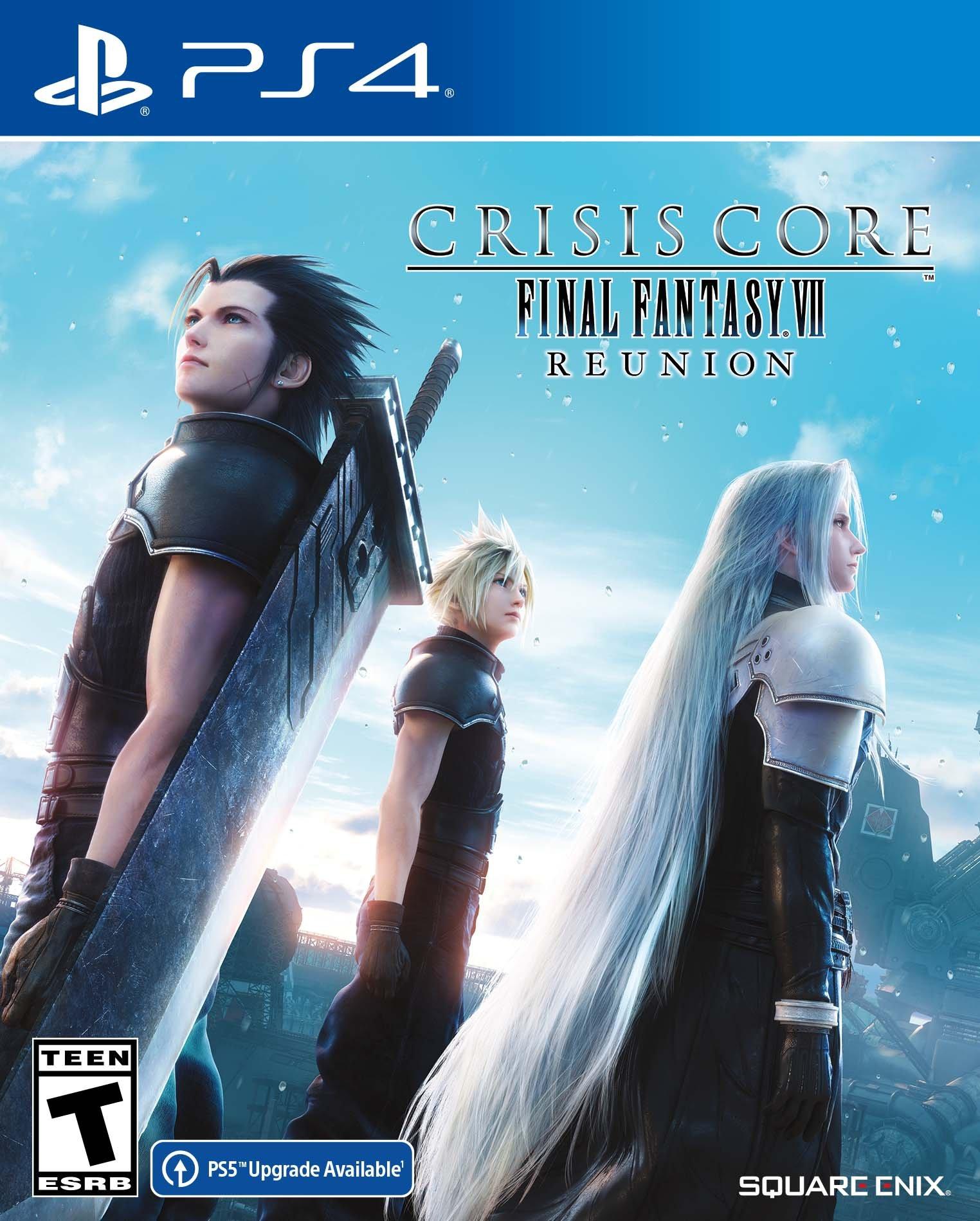 Crisis Core Final Fantasy VII - PlayStation 4 | Square Enix | GameStop