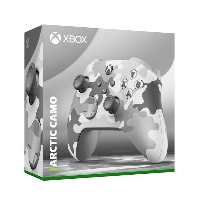 Microsoft Xbox Series X Wireless Controller Arctic Camo | GameStop