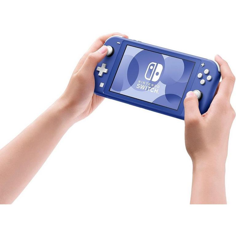 Trade In Nintendo Switch Lite Handheld Console Blue | GameStop