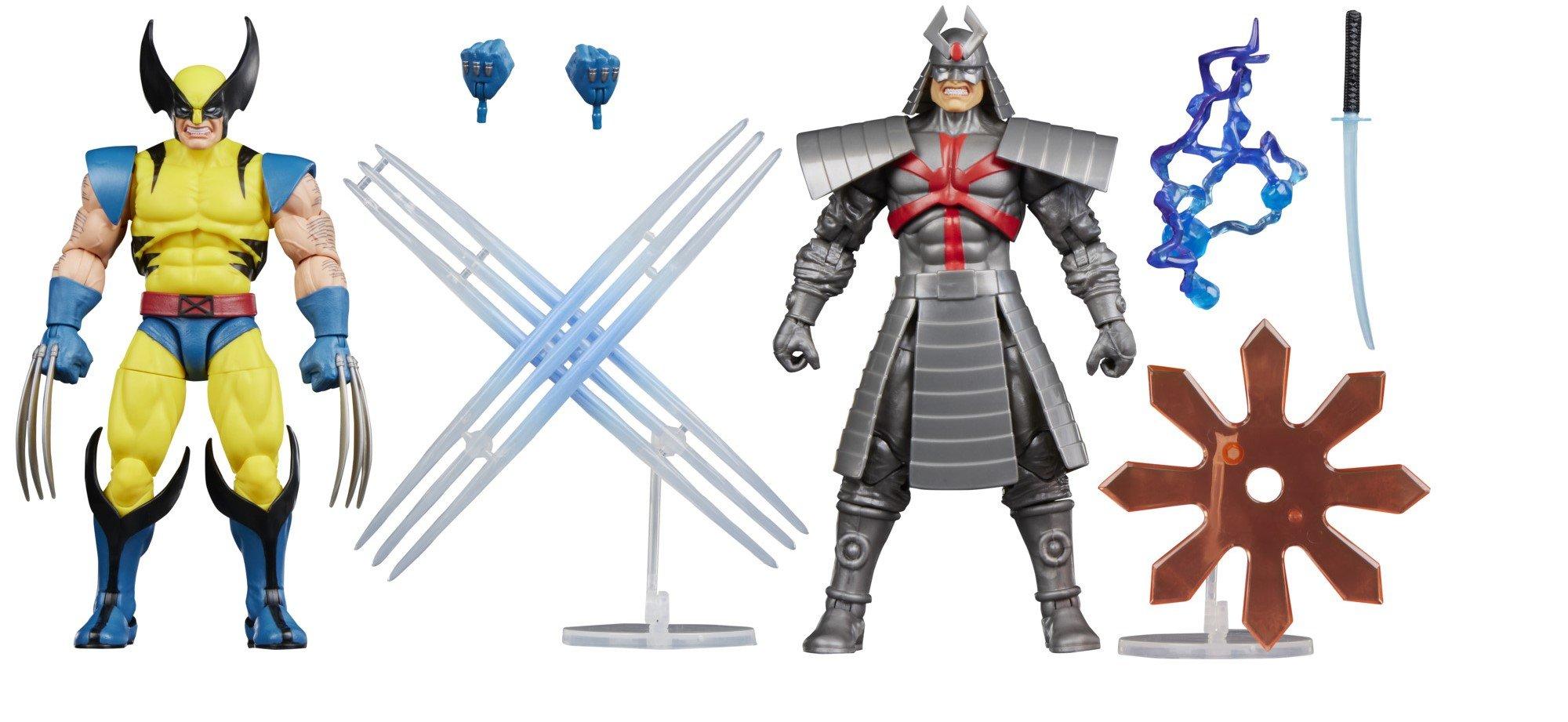 Hasbro Marvel Legends Series Gamerverse Wolverine vs Silver